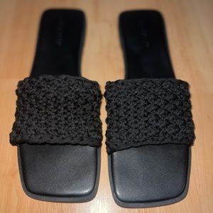 Flat Slip on Sandals